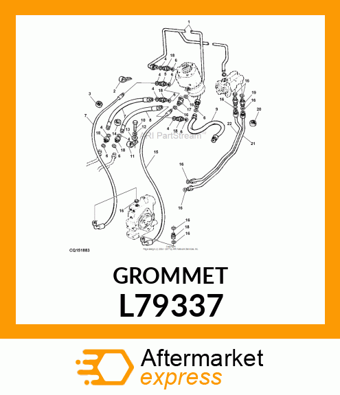 GROMMET L79337