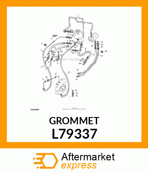 GROMMET L79337