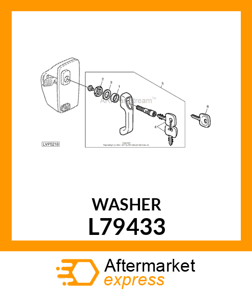 WASHER L79433