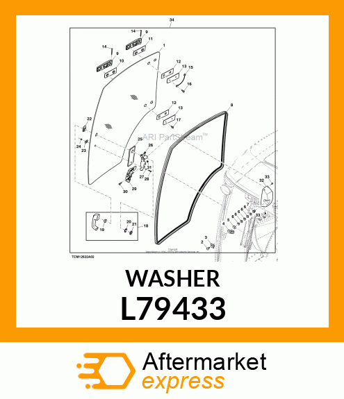 WASHER L79433