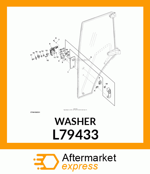 WASHER L79433