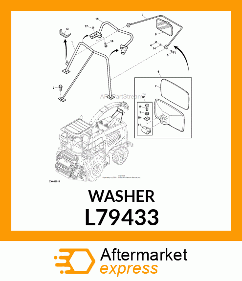 WASHER L79433