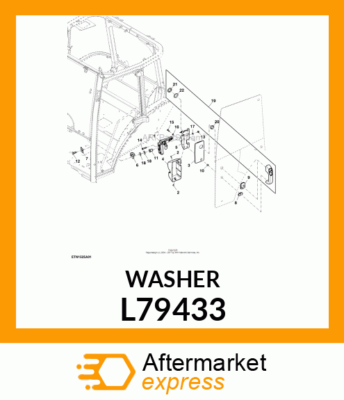 WASHER L79433