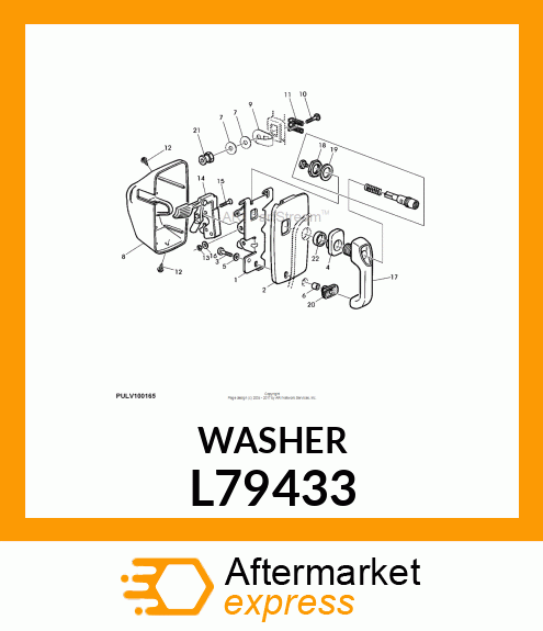 WASHER L79433