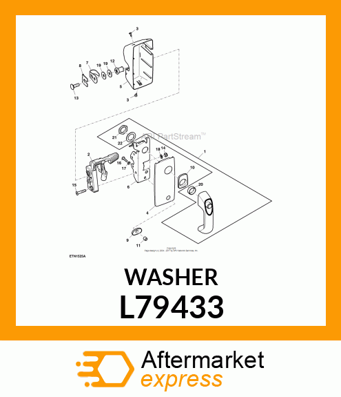 WASHER L79433