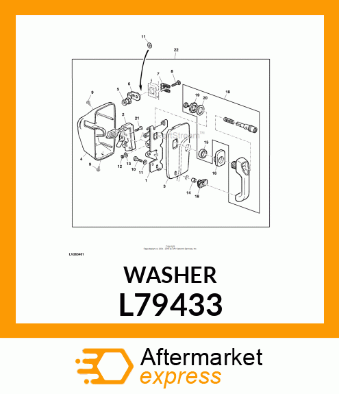 WASHER L79433