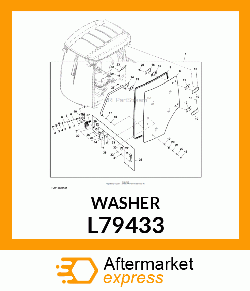 WASHER L79433