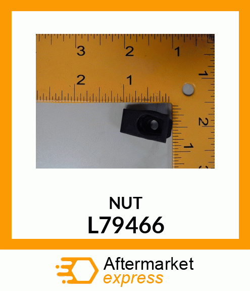 PUSH NUT, M5 L79466