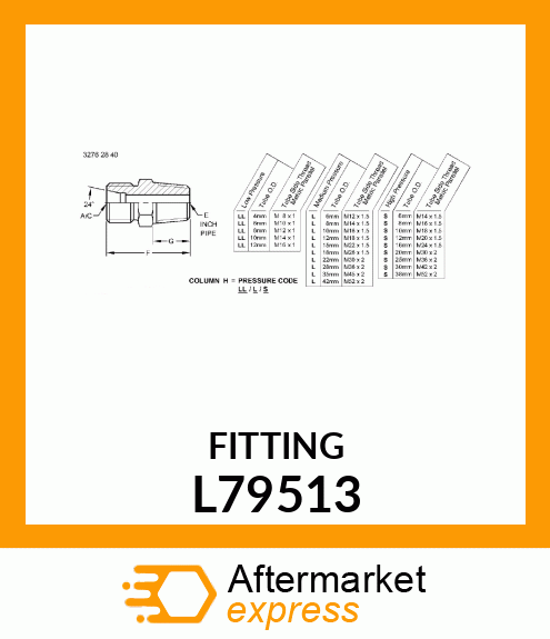 FITTING L79513