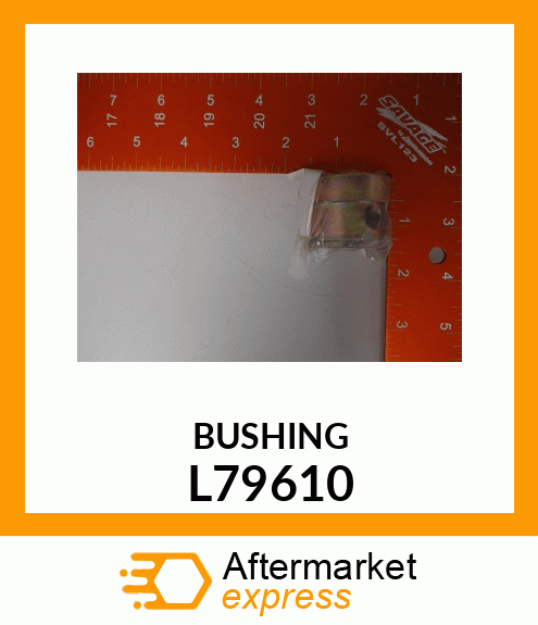 RETAINER BUSHING L79610