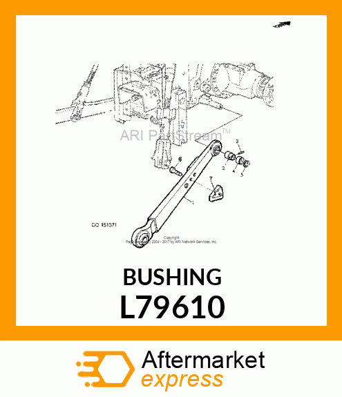 RETAINER BUSHING L79610