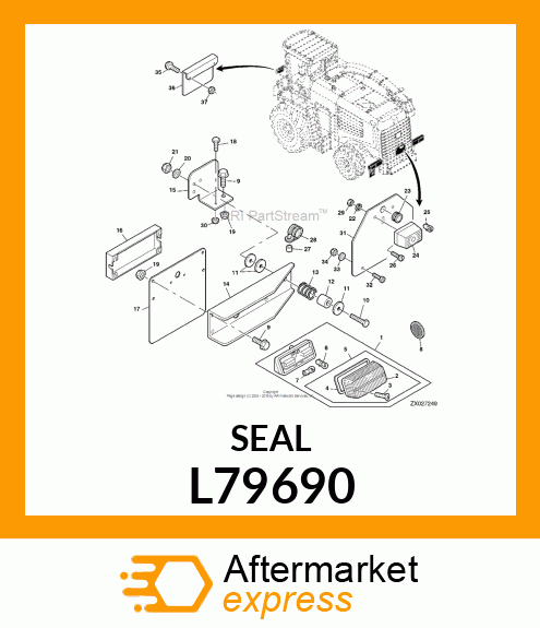 GASKET L79690