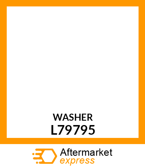 WASHER D=1,0 L79795