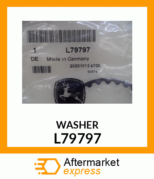 WASHER D=2,0 L79797