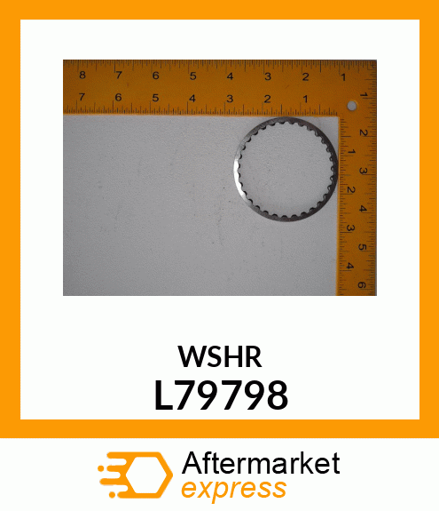WASHER D=2,5 L79798