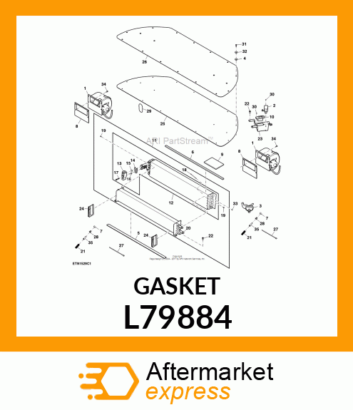 GASKET L79884