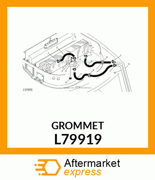 GROMMET L79919