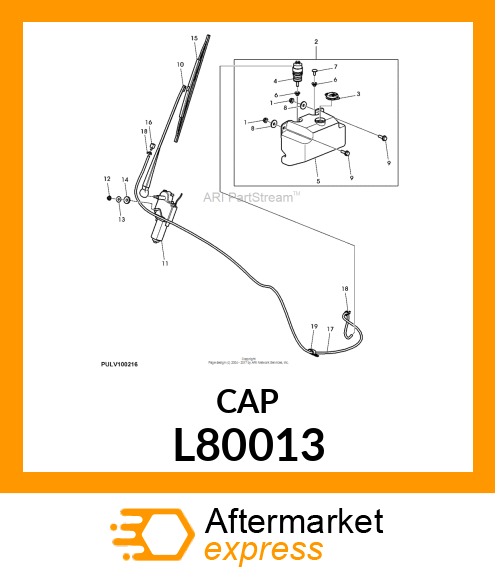 FILLER CAP, . L80013