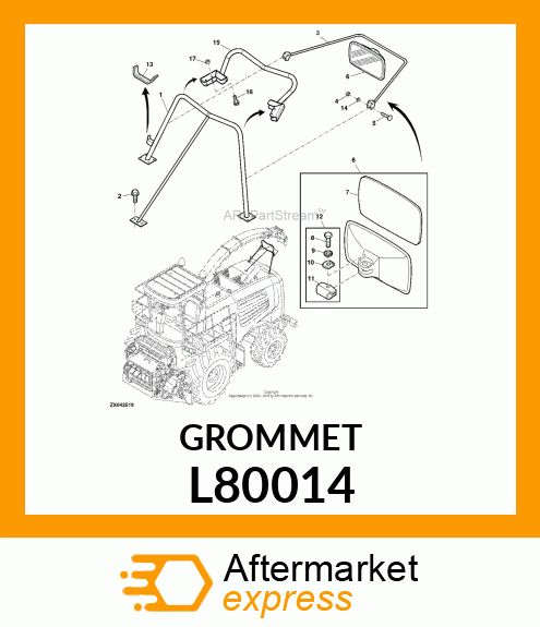 GROMMET L80014