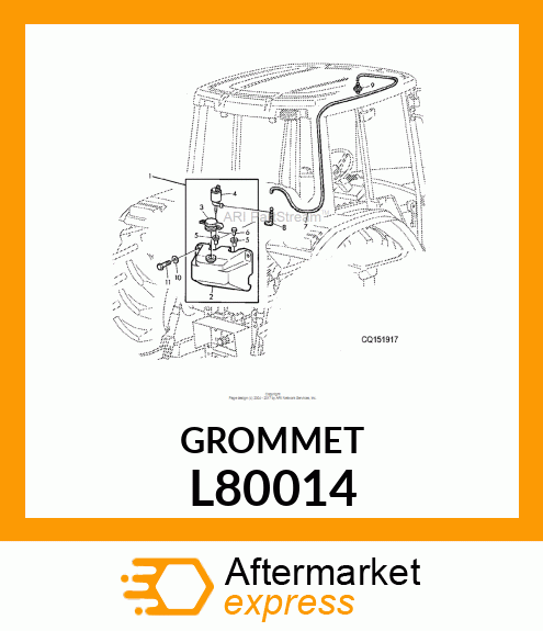 GROMMET L80014