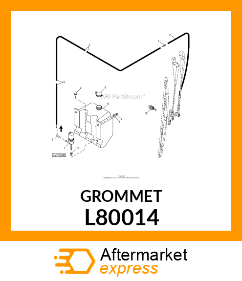 GROMMET L80014