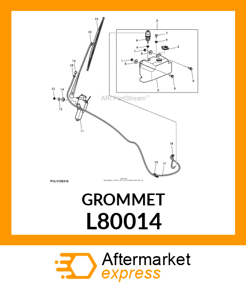 GROMMET L80014