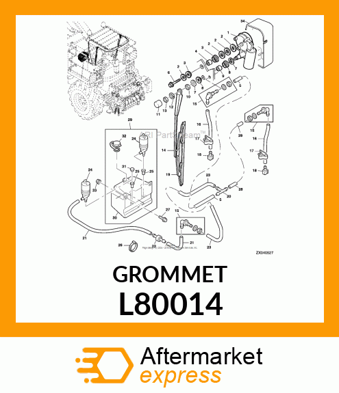 GROMMET L80014