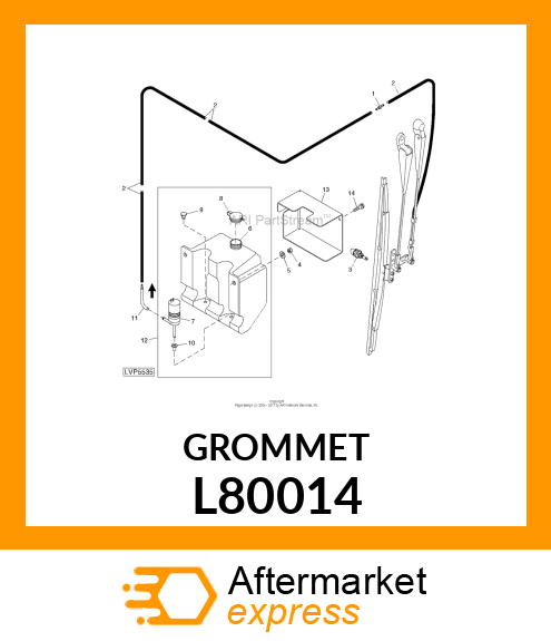 GROMMET L80014