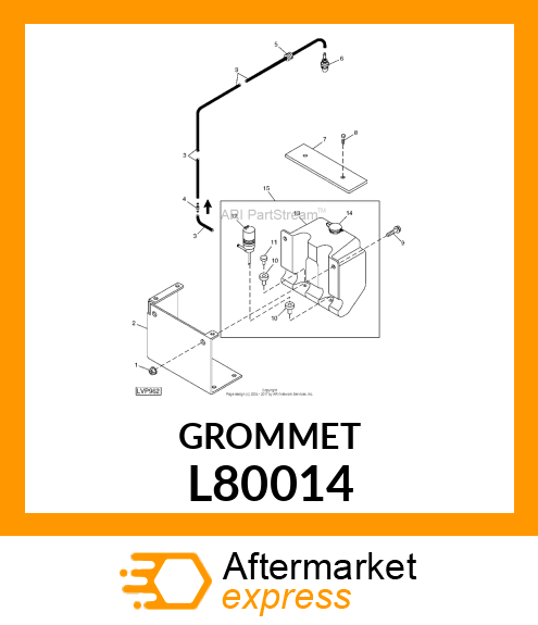 GROMMET L80014