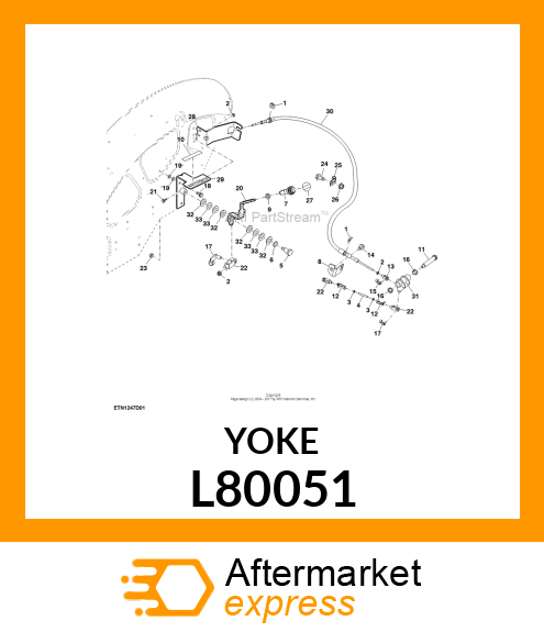 YOKE L80051