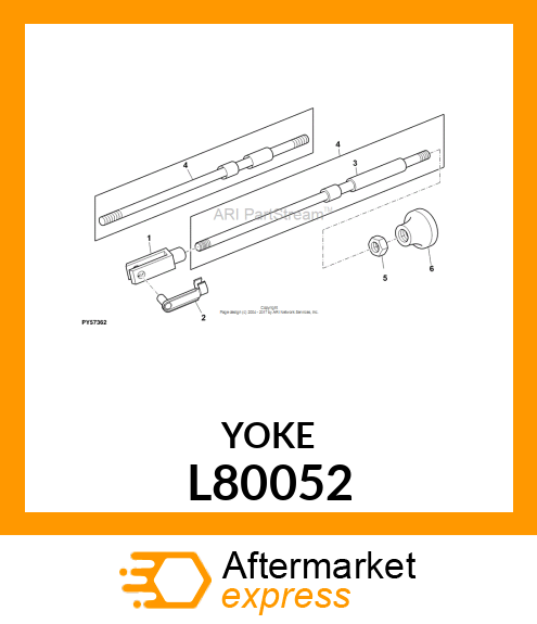 YOKE L80052