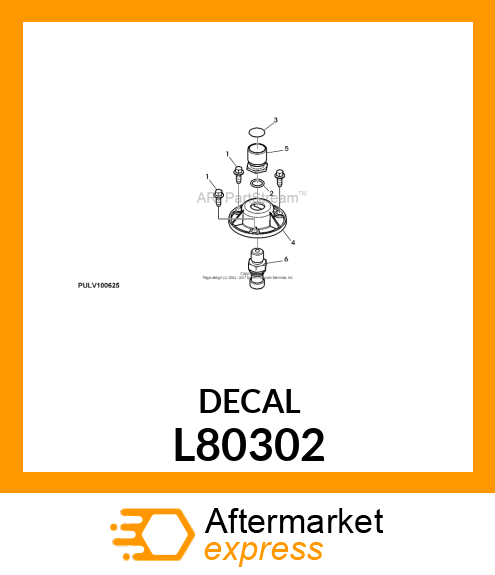 LABEL, DIFFERENTIAL LOCK SWITCH L80302