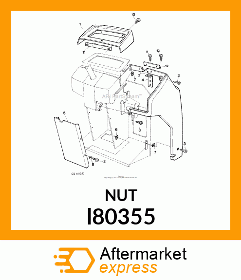 NUT,SPRING M5,ADJUSTABLE,SELF LOCKI l80355