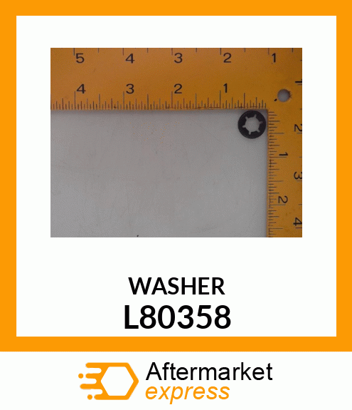 WASHER,LOCK L80358