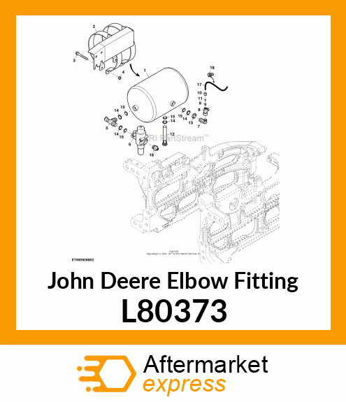 ELBOW FITTING L80373