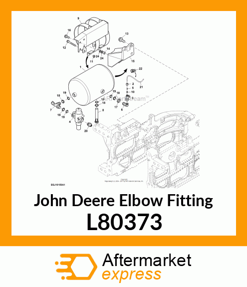 ELBOW FITTING L80373