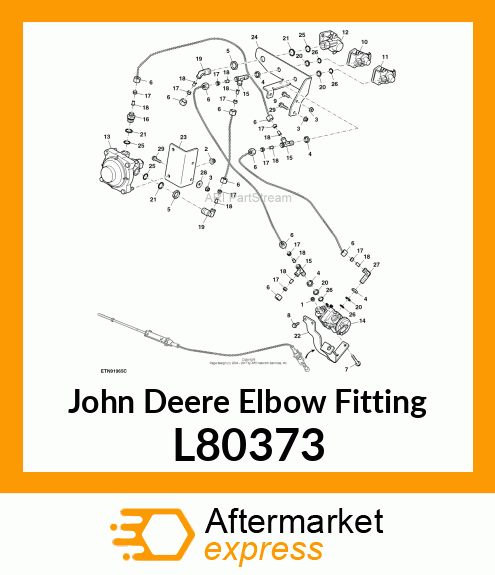 ELBOW FITTING L80373