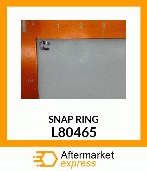 SNAP RING, CLIP L80465