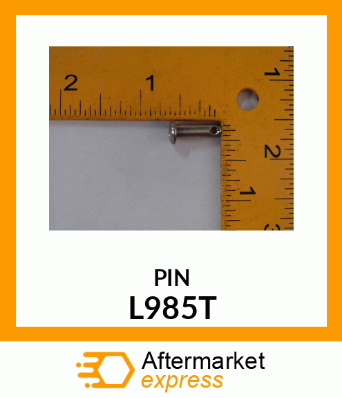 PIN, CLEVIS L985T