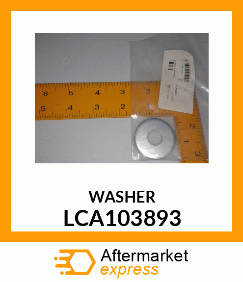 WASHER LCA103893