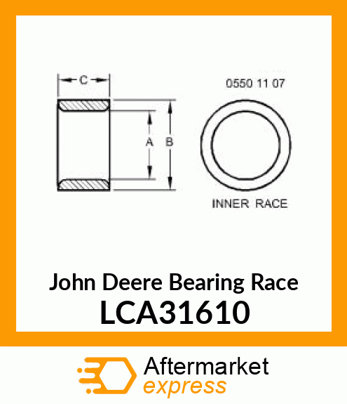 Bearing Race LCA31610
