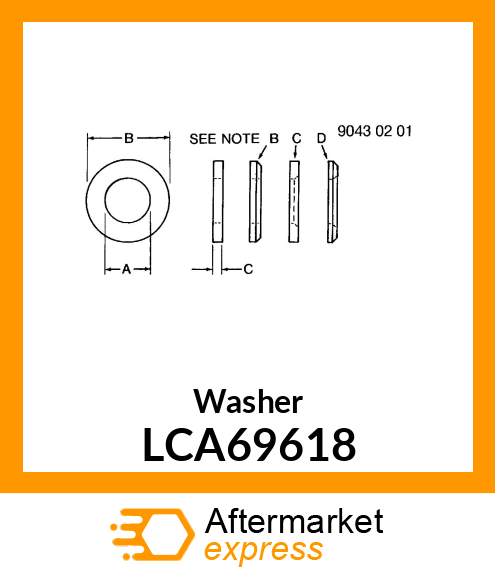 Washer LCA69618