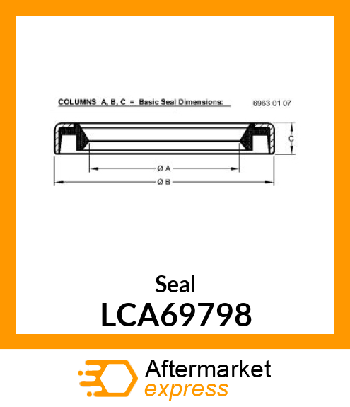 Seal LCA69798