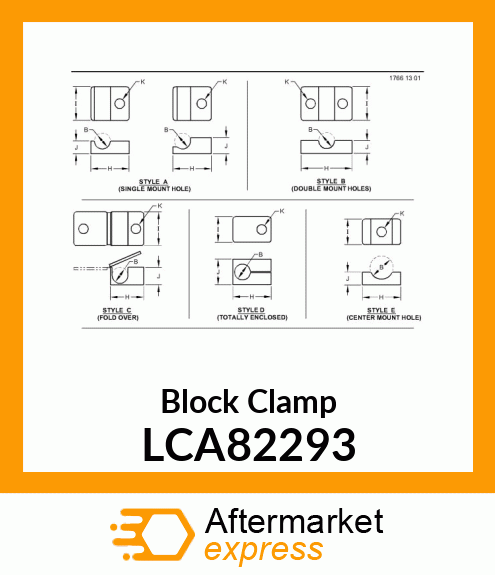 Block Clamp LCA82293