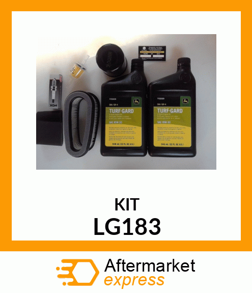 KIT, HOME MAINTENANCE LG183