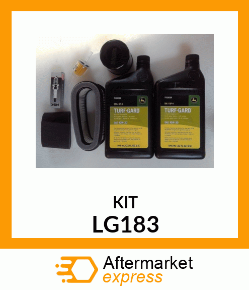 KIT, HOME MAINTENANCE LG183