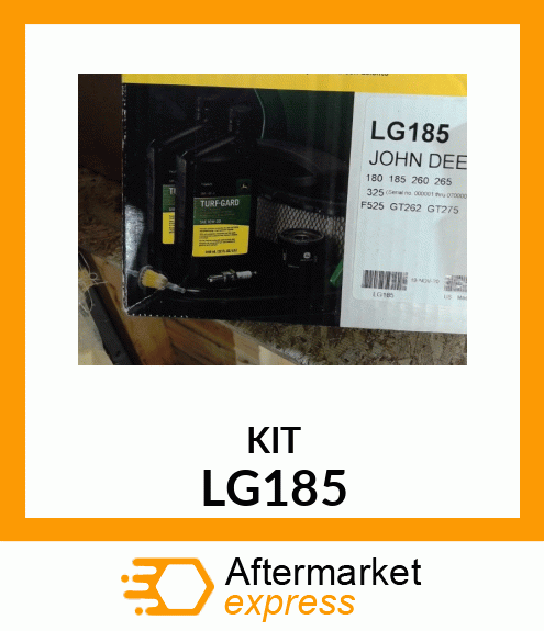 KIT, HOME MAINTENANCE LG185