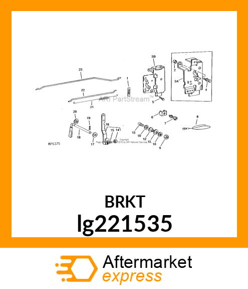 CLAMP, CASING lg221535