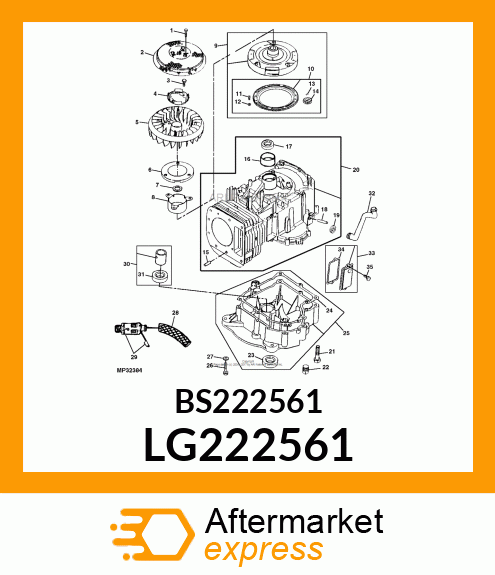 Oil Cup - CUP, SCREEN MOUNTING LG222561