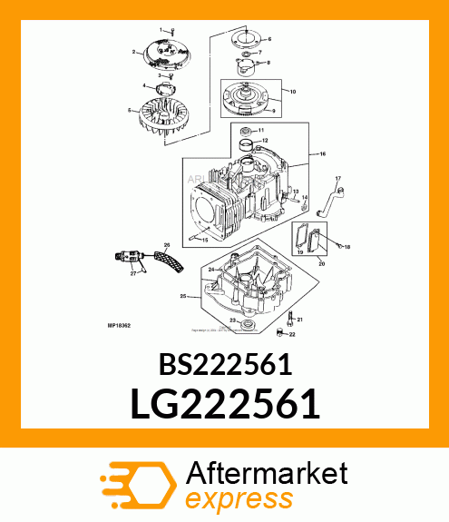 Oil Cup - CUP, SCREEN MOUNTING LG222561